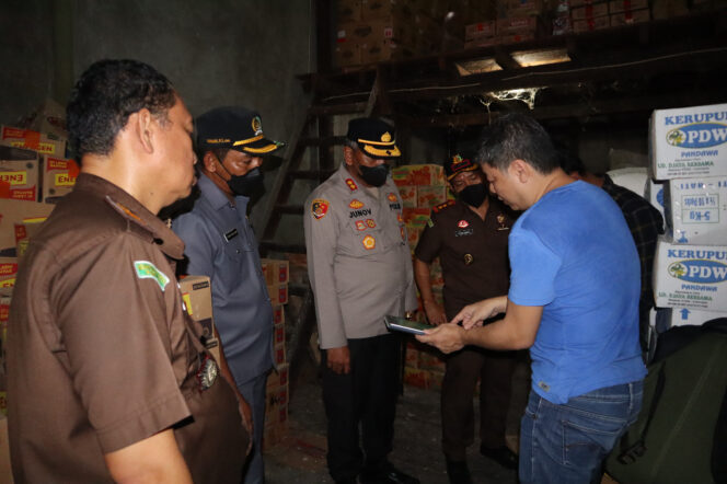 
 Sidak Migor, Kapolres : Jika Ada Yang Nakal, Kami Libas