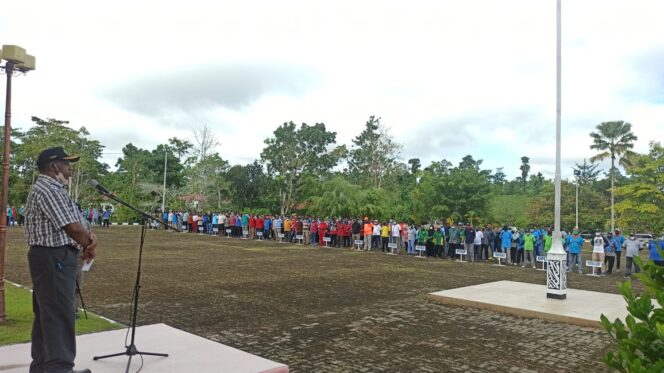 
 Pimpin Apel, Plt Sekda Sampaikan Beberapa Hal Penting