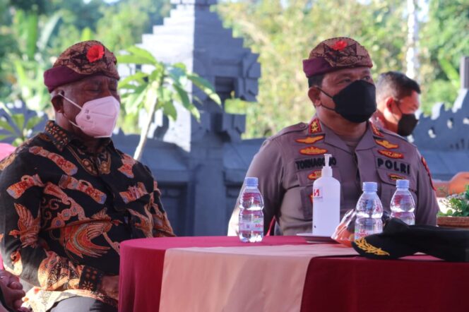 
 Kapolri Mutasikan Tiga Kapolres Persiapan dan Satu PJU Polda Papua Barat