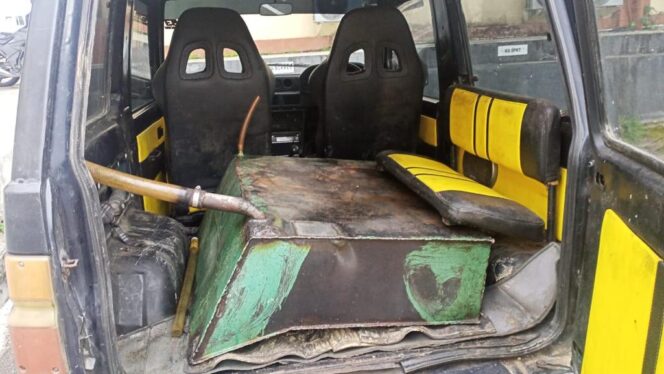 
 Polda Papua Barat Ungkap Penyalahgunaan Solar Bersubsidi