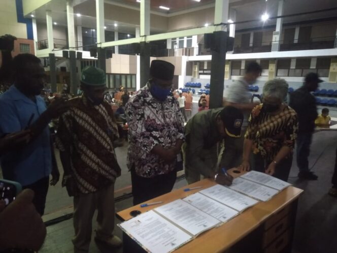 
 Pemerintah Realisasikan Tuntutan Masyarakat Sebyar