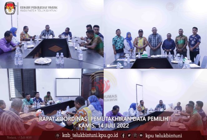 
 KPU Teluk Bintuni Akan Gandeng Distrik Bintuni, Koropasi: Kami Akan Minta Petunjuk Pimpinan