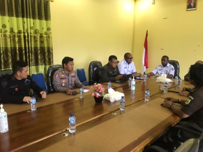 
 Pemda Teluk Bintuni Gelar Rakor Sikapi Penyerangan di Meyerga