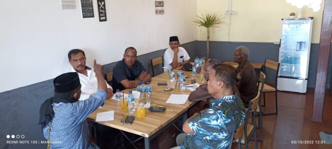 
 Para Tokoh di Bintuni mengutuk aksi keji yang dilakukan KKB terhadap warga sipil di Meyerga, Senin.