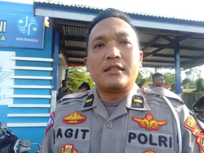 
 KBO Satlantas Polres Teluk Bintuni, Ipda. Agit