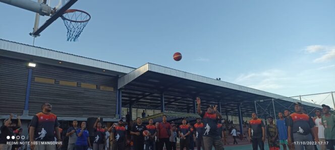 
 Persiapan Kejurda Basket Provinsi, Perbasi Teluk Bintuni Gelar Turnamen