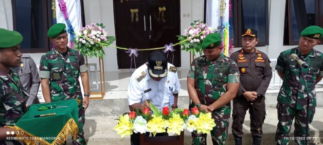 
 Komandan Kodim 1806 Teluk Bintuni Berganti