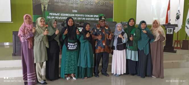 
 Musda KAHMI dan Forhati Teluk Bintuni Dibuka Wakil Bupati