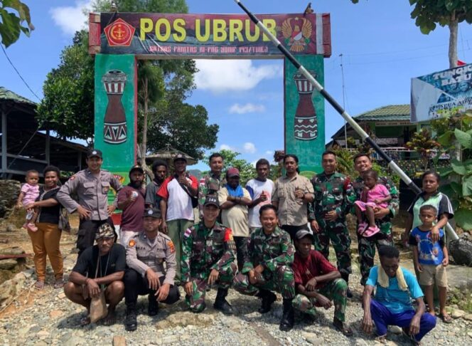 
 Prajurit Wira Berikan Solusi Kemajuan Kampung di Perbatasan RI