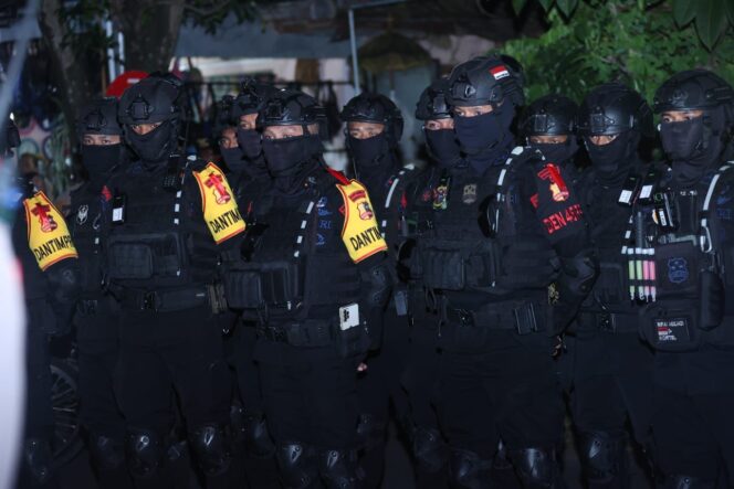 
 Pertebal Keamanan KTT G20, Polri Gelar Patroli Skala Sedang