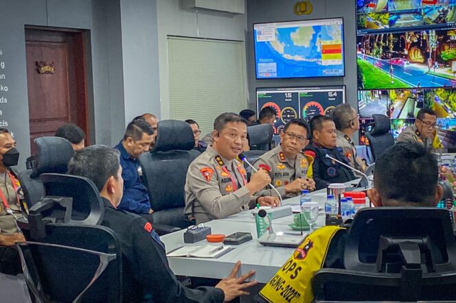 
 Polri Lakukan Penebalan Pengamanan KTT G20 Di Kuta, Seminyak dan Legian