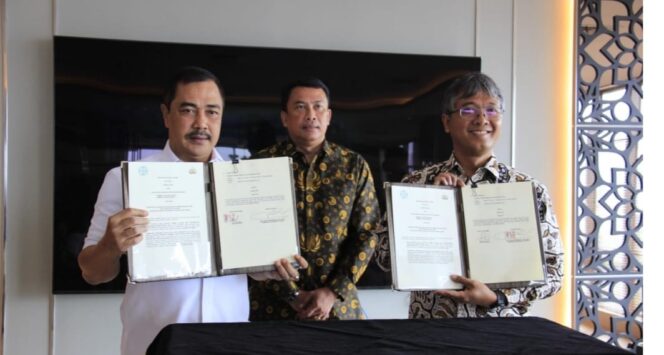 
 Dewan Pers-Polri Tanda Tangani Kerja Sama Perlindungan Kemerdekaan Pers