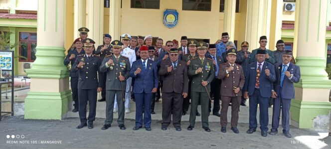 
 Bupati Pimpin Upacara memperingati Hari Pahlawan 10 November ke 77 Tahun 2022