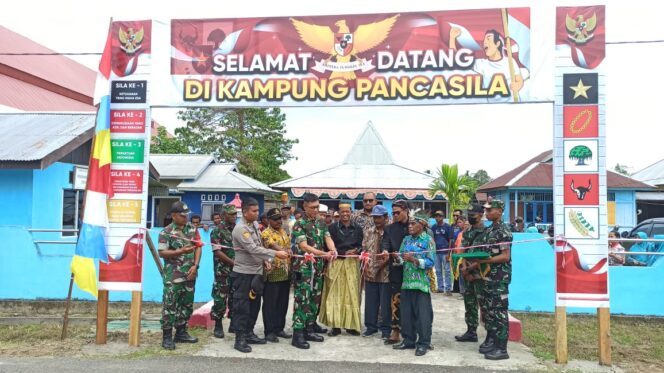 
 Dijuluki Sebagai Kampung Pancasila,Contoh Sikap Toleransi Antar Umat Beragama Di Kampung Argosigemerai