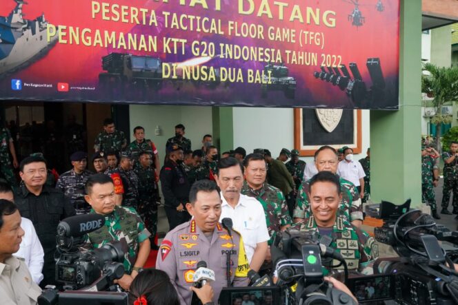 
 Melihat Lebih Dekat Strategi Polri Amankan KTT G20