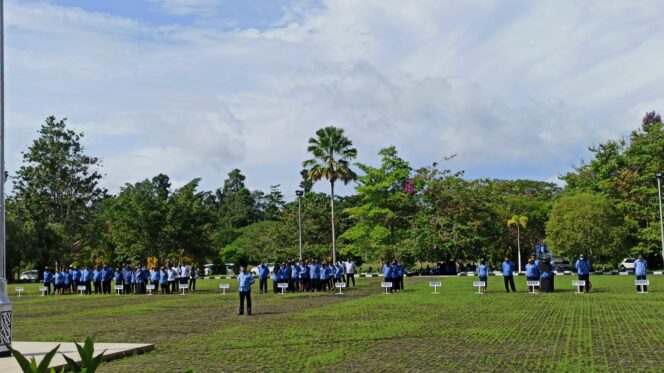 
 Momentum HUT ke-51 Korpri, Bupati Mengajak Semua Untuk memegang nilai-nilai ASN