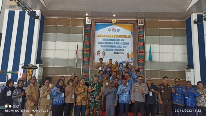 
 Bergandengan Tangan, Berinovasi Wujudkan Pencapaian Bonus Demografi 2030 Dan Generasi Emas 2045