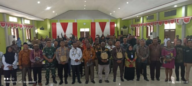 
 KPU Papua Barat Gandeng KPU Teluk Bintuni gelar RAKOR Evaluasi Pengelolaan Anggaran Sarana Prasarana
