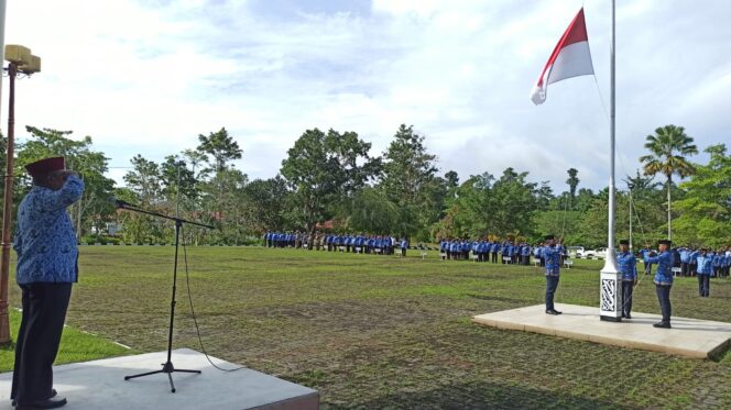 
 Bupati Kesal Dengan ASN Yang Tidak mengikuti Upacara HUT Ke 51 Korpri,Tidak Ada Alasan Untuk Tidak Hadir