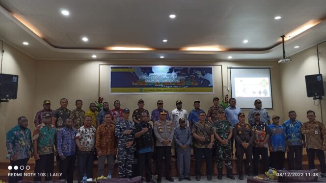 
 Bappelitbangda Teluk Bintuni Menyelenggarakan Kegiatan Konsultasi publik RTRW