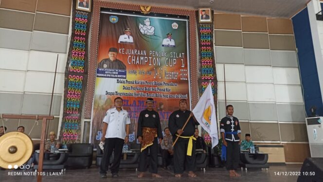 
 IPSI Kabupaten Teluk Bintuni Gelar Kejurda Majukan Pencak Silat