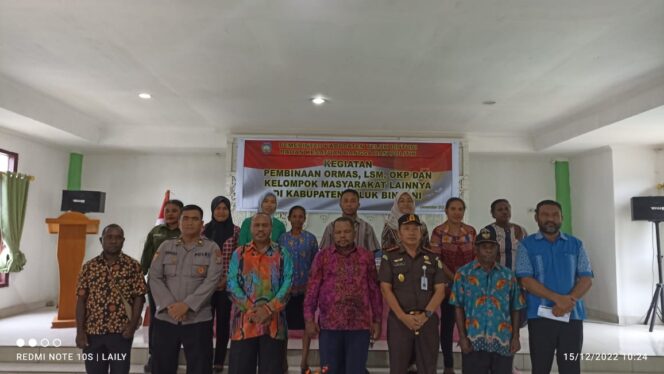 
 Ormas LSM dan OKP sebagai Mitra Pemerintah