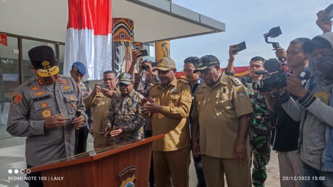 
 Kapolda PB Resmikan Aula Andriano Ananta, Begini Pesannya