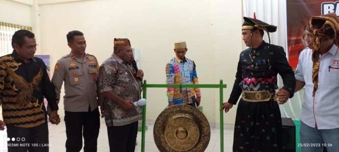 
 Wakil Bupati Matret Kokop Buka Kegiatan Rakerda KKSS Teluk Bintuni