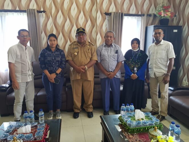 
 Sinergitas Yayasan Tifa Mandiri dengan Pemda Teluk Bintuni di Bidang Kesehatan