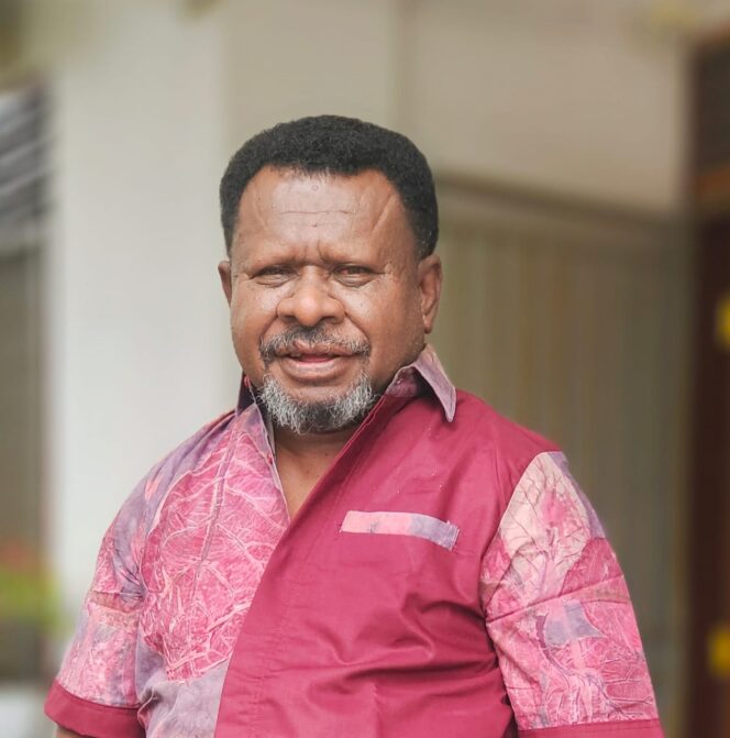 
 Area Manager Communication, Relation & CSR PT. Pertamina Patra Niaga Region Papua Maluku, Eddie Mangun