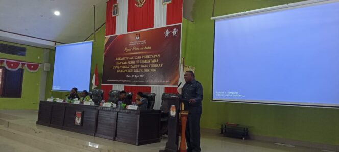 
 KPU Teluk Bintuni Gelar Rapat Pleno Terbuka Terkait DPS