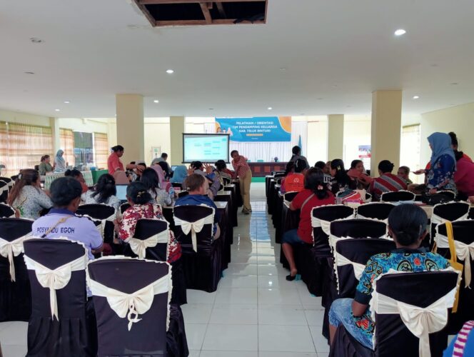 
 Orientasi Tim Pendamping Keluarga, Cegah Stuntin