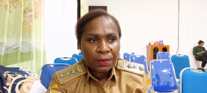 
 Distrik Merdey Usul Bangun Infrastruktur Penghubung Jalan Ibukota Menuju Kampung