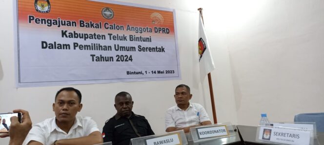 
 Dari 18 Parpol Baru 3 yang Mendaftar Bacaleg di KPU
