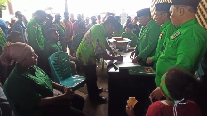 
 Ketua DPC PPP Bintuni Membuat 6 Pernyataan Kepada Para Bacaleg