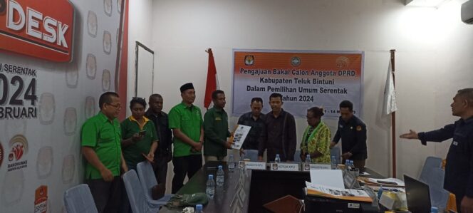 
 Ketua PKB Bintuni Usung Bacaleg 95 Persen OAP