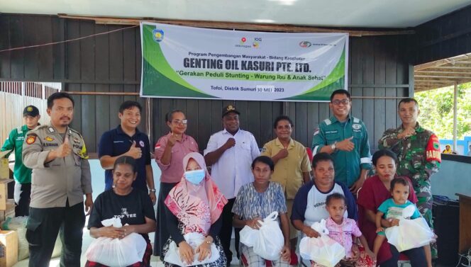 
 Turunkan Angka Stunting, SKK Migas-KKKS Genting Oil Kasuri Berkolaborasi dengan Pemerintah