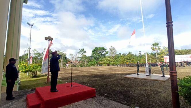
 Upacara Hari Lahir Pancasila, Petrus Kasihiw: Pancasila Tertanam Dalam Sendi Kehidupan