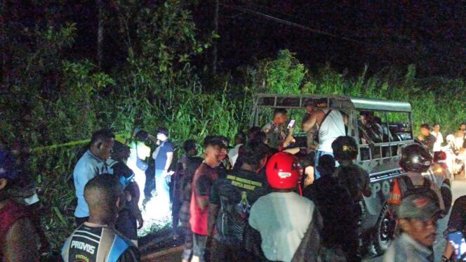 
 Warga Bintuni Temukan Sosok Mayat Pria Di Wilayah Kampung Igurini ll