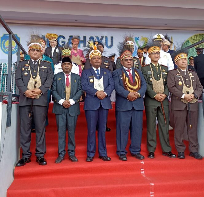 
 HUT ke- 20 Teluk Bintuni, Kasihiw: Akselerasi Kolaborasi Bagi Kemajuan Masyarakat