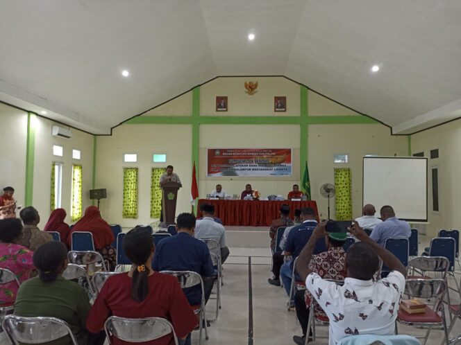 
 Kesbangpol Bintuni Gelar Bimtek Penyusunan Laporan Bagi Penerima Dan Hibah