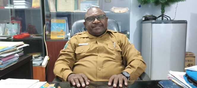 
 Endemi Penanganan Stunting Belum Optimal, Kadinkes Franky Mobilala ; OPD Terkait Belum Terlibat