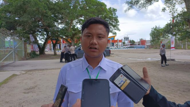 
 Kasat Reskrim Polres Teluk Bintuni, Iptu. Tomi Samuel Marbun