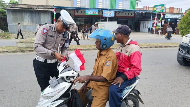 
 Operasi Pekat II Mansinam 2023, Polres Teluk Bintuni Laksanakan Razia