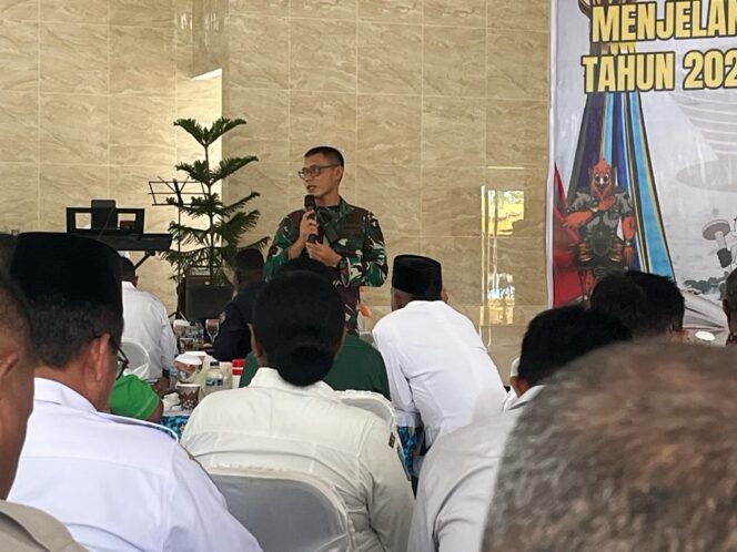 
 Dandim 1806 Teluk Bintuni, Letkol Arh Patrick Arya Bima