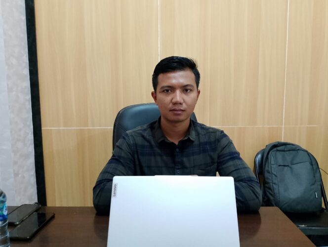 
 Kasatres Narkoba Polres Teluk Bintuni, Iptu. Tri Dimas