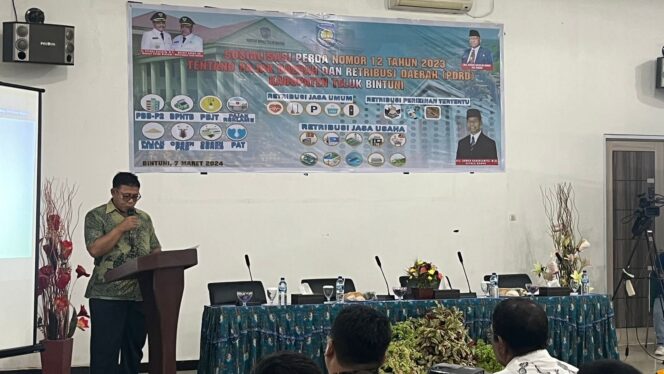 
 Perda No 12 Tahun 2023 Disosialisasikan