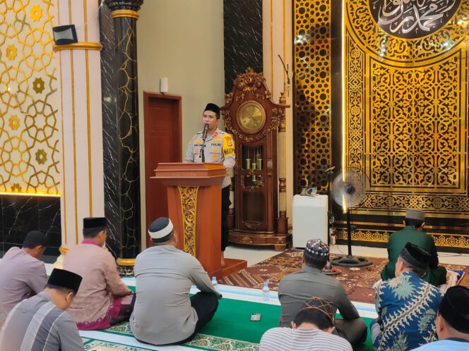 
 Jalin silaturahmi, Polres Teluk Bintuni laksanakan Safari Ramadhan 1445 H