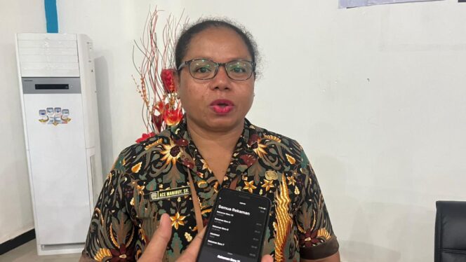 
 Kepala Bidang Pengembangan Pendapatan Bapenda Teluk Bintuni, Ace Manibuy