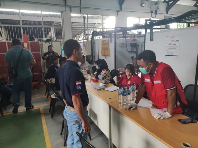 
 Dukungan P2TIM TB kepada RSUD Melalui Kegiatan Donor Darah